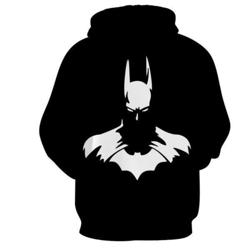 Batman Cosmic 3D Printed Batman Hoodie