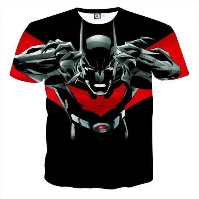 Batman Devil 3D Printed Batman T-shirt