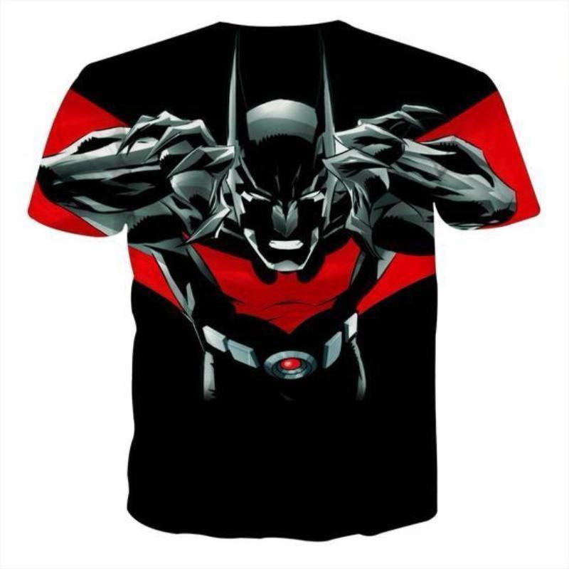 Batman Devil 3D Printed Batman T-shirt