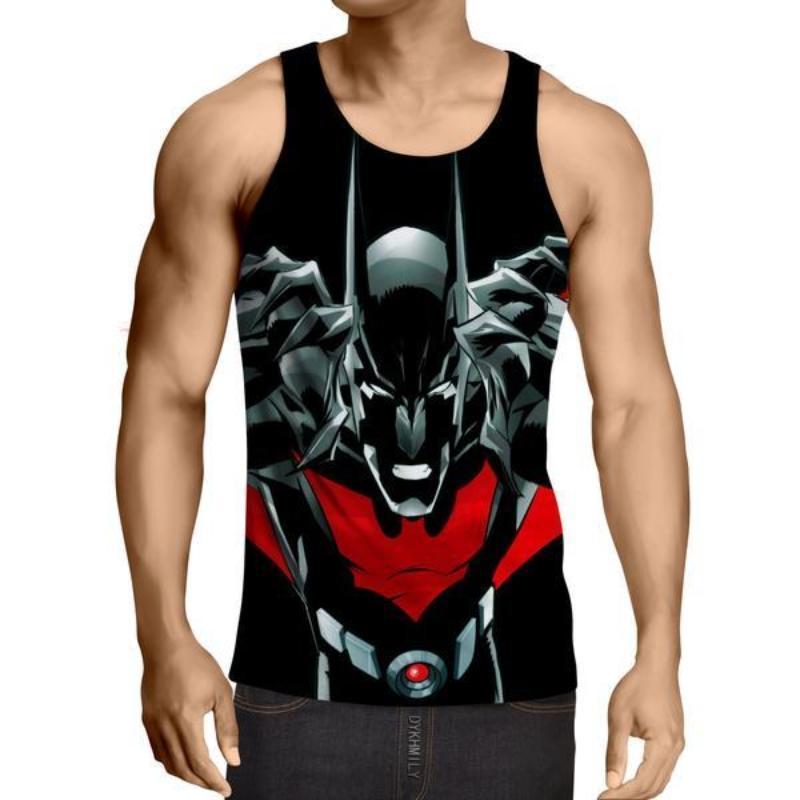 Batman Devil 3D Printed Batman Tank Top