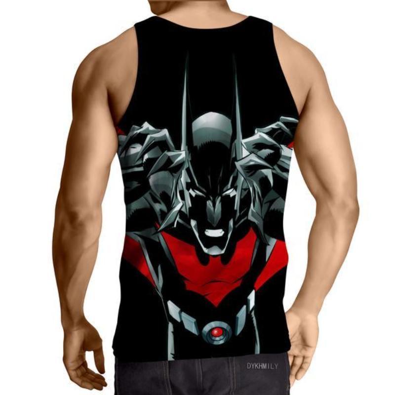 Batman Devil 3D Printed Batman Tank Top