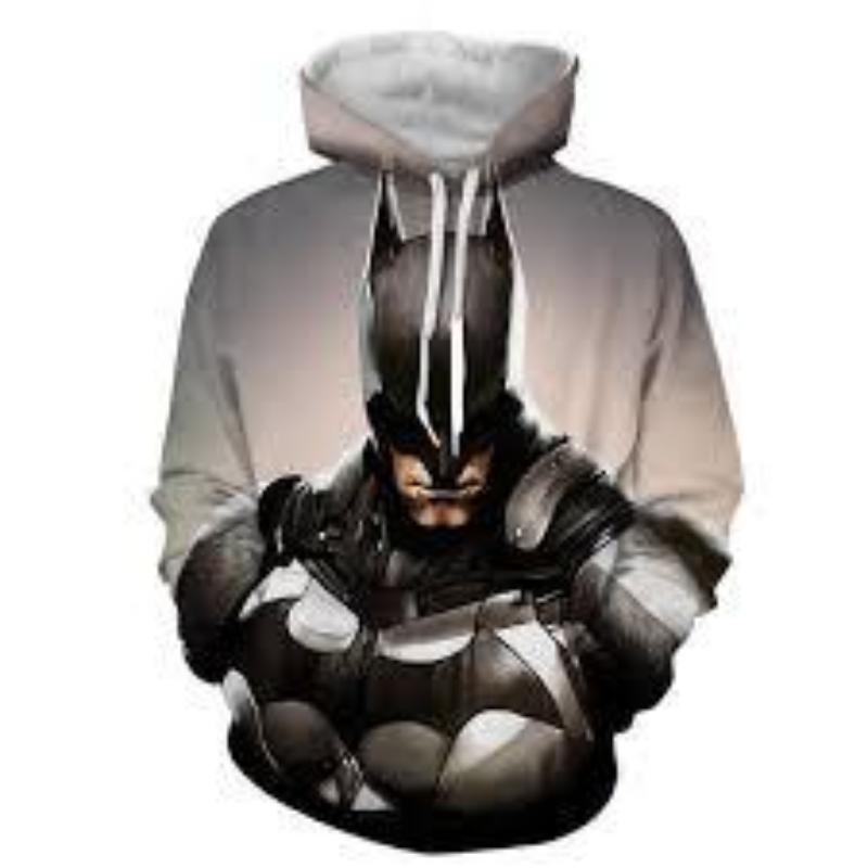 Batman Epoch 3D Printed Batman Hoodie