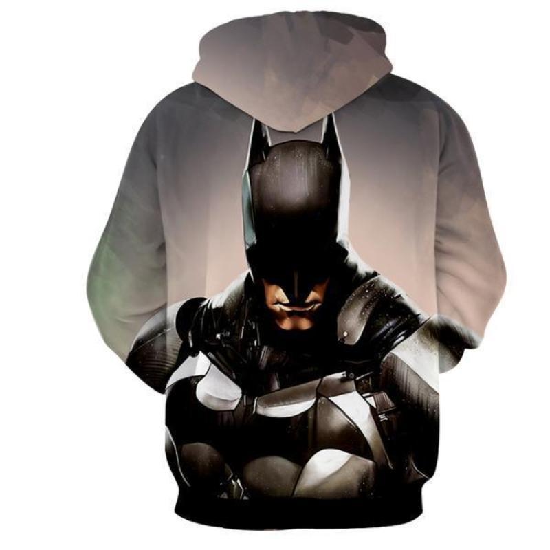 Batman Epoch 3D Printed Batman Hoodie