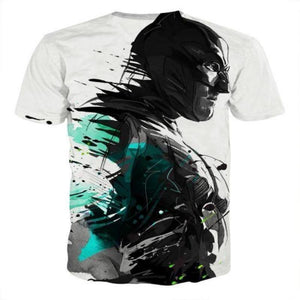 Batman Faded 3D Printed Batman T-shirt