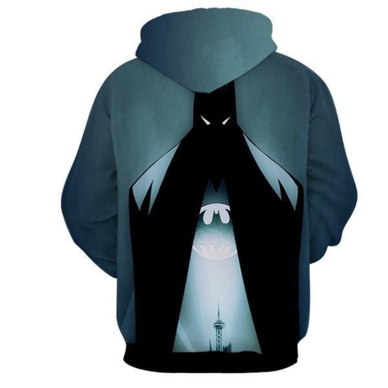 Batman Feral 3D Printed Batman Hoodie