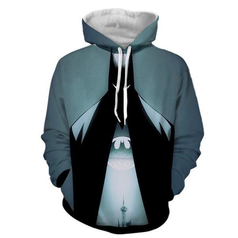 Batman Feral 3D Printed Batman Hoodie