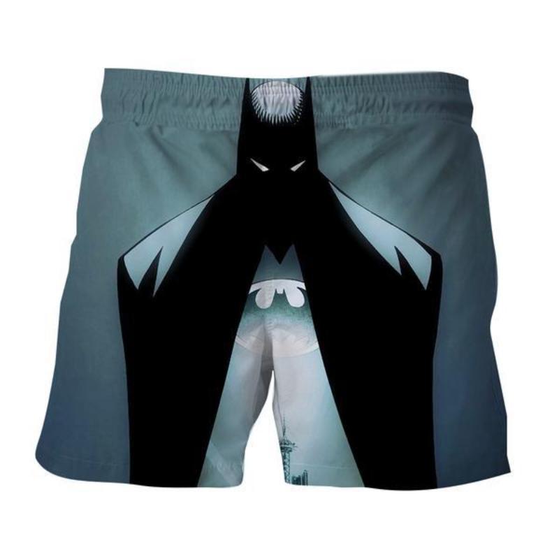 Batman Gentleman 3D Printed Batman Shorts