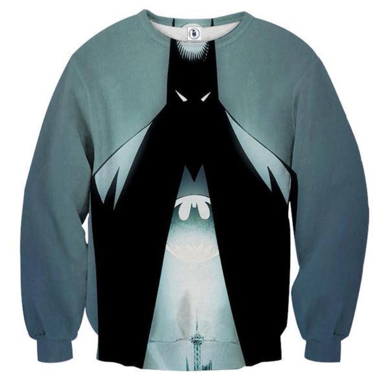 Batman Gentleman 3D Printed Batman Sweatshirt
