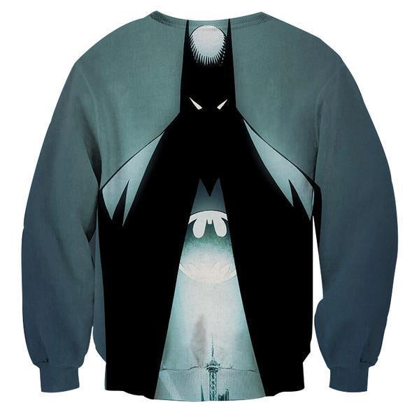 Batman Gentleman 3D Printed Batman Sweatshirt