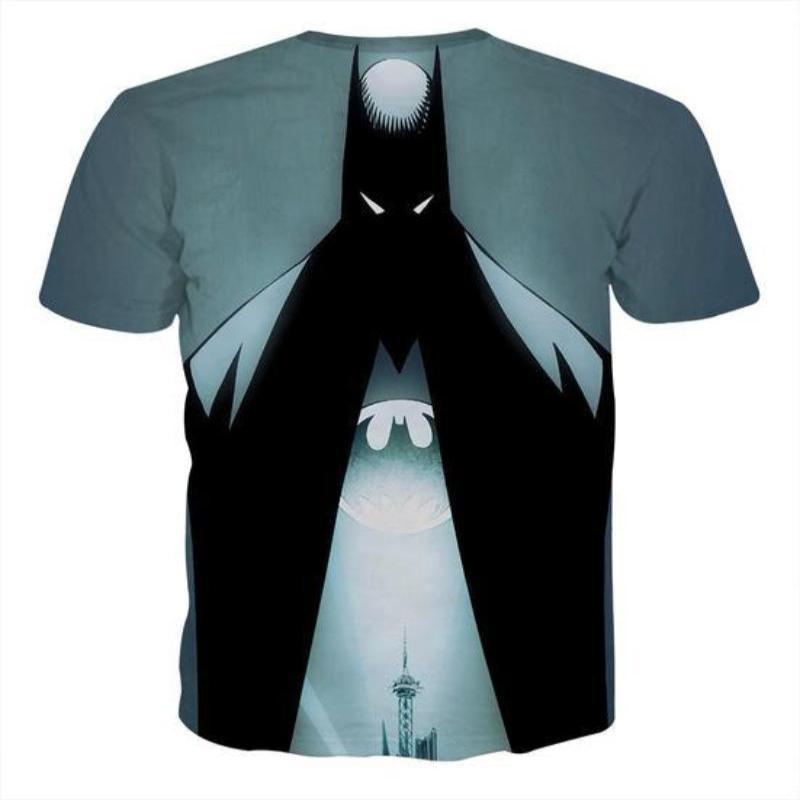 Batman Gentleman 3D Printed Batman T-shirt