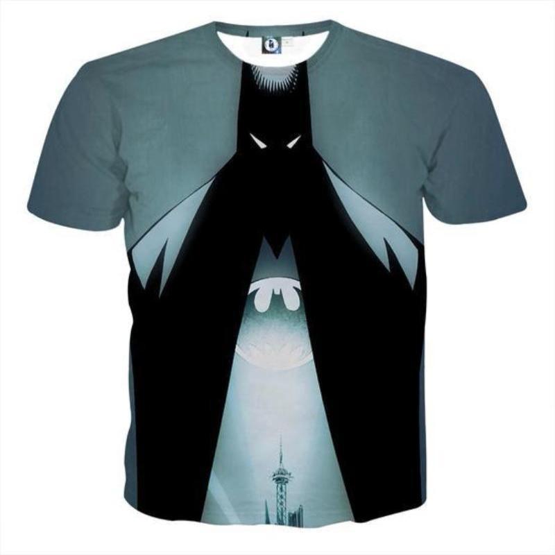 Batman Gentleman 3D Printed Batman T-shirt
