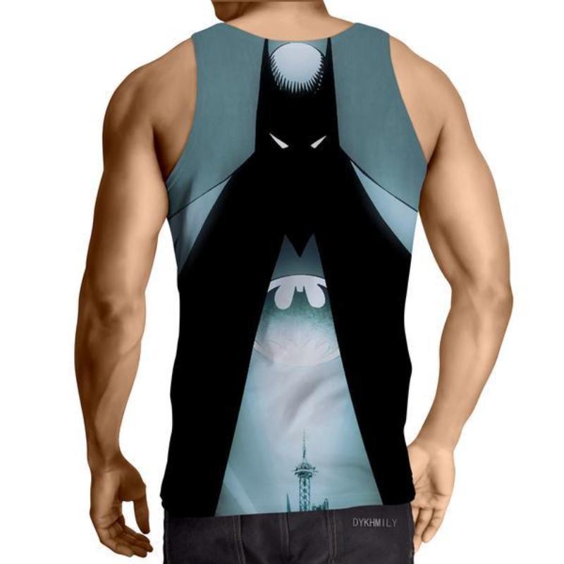Batman Gentleman 3D Printed Batman Tank Top