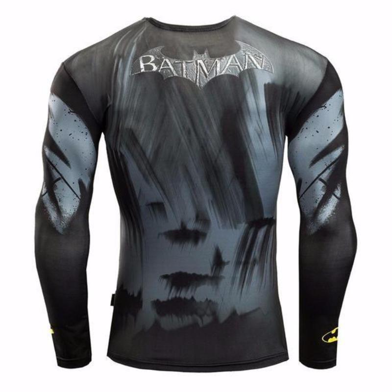 Batman Gotham City Hero 3D Printed Batman Long Sleeve Shirt