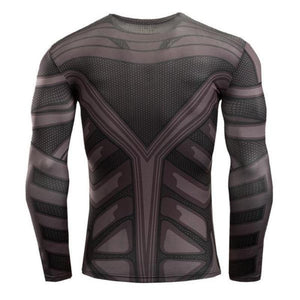 Batman High Quality 3D Printed Batman Long Sleeve Shirt