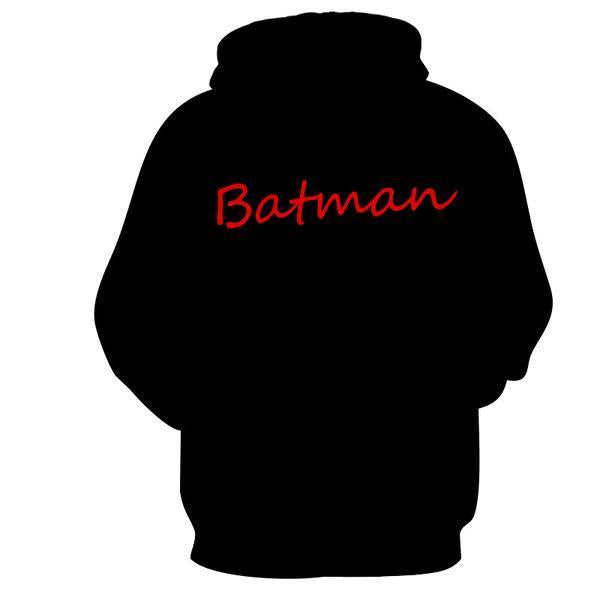 Batman Intrinsic 3D Printed Batman Hoodie