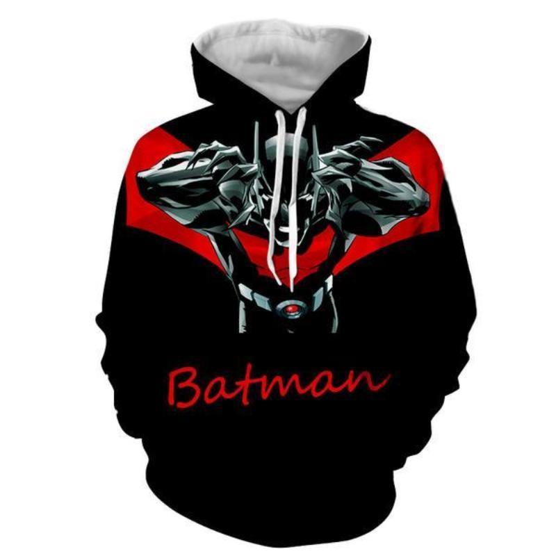Batman Intrinsic 3D Printed Batman Hoodie
