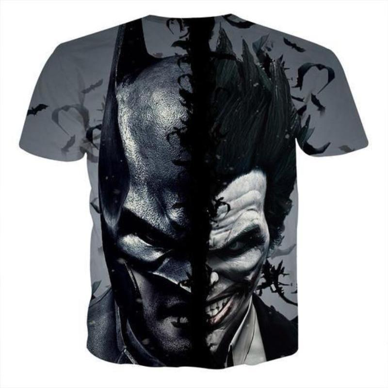 Batman Joker 3D Printed Batman T-shirt