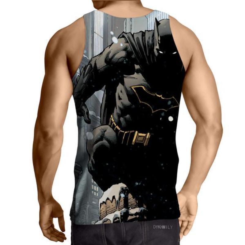 Batman Kill them All 3D Printed Batman Tank Top