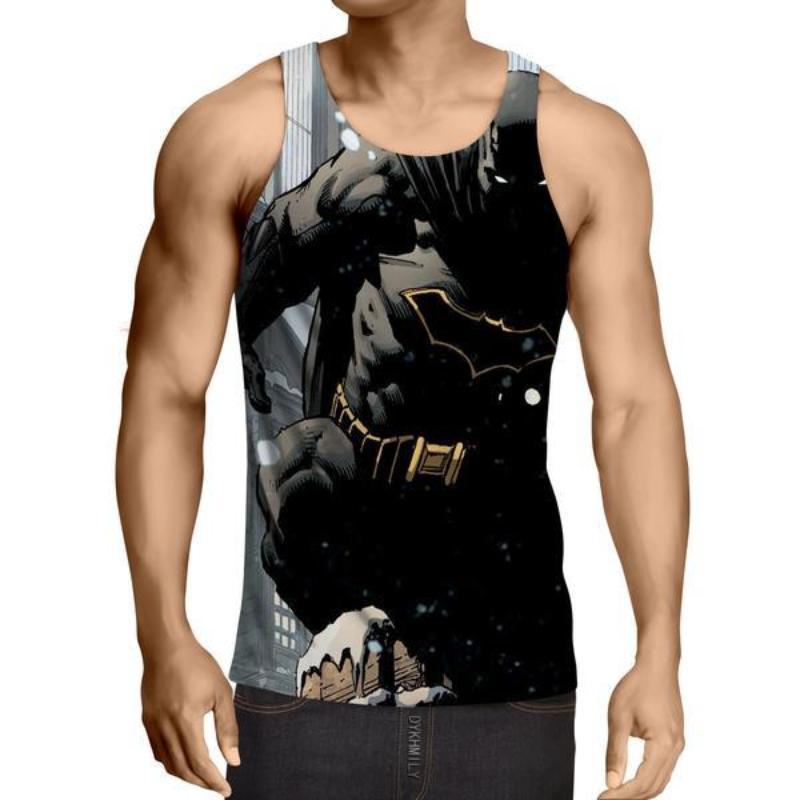 Batman Kill them All 3D Printed Batman Tank Top
