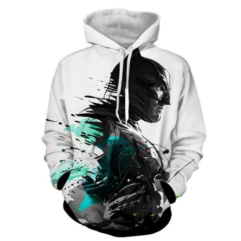 Batman Komorebi 3D Printed Batman Hoodie
