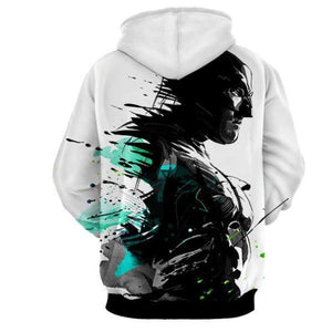 Batman Komorebi 3D Printed Batman Hoodie