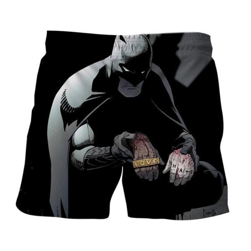 Batman Love, Hate 3D Printed Batman Shorts