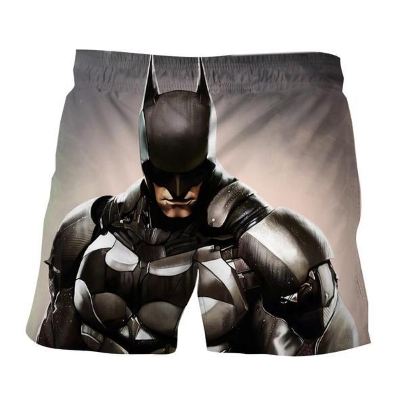 Batman Never Let Down 3D Printed Batman Shorts