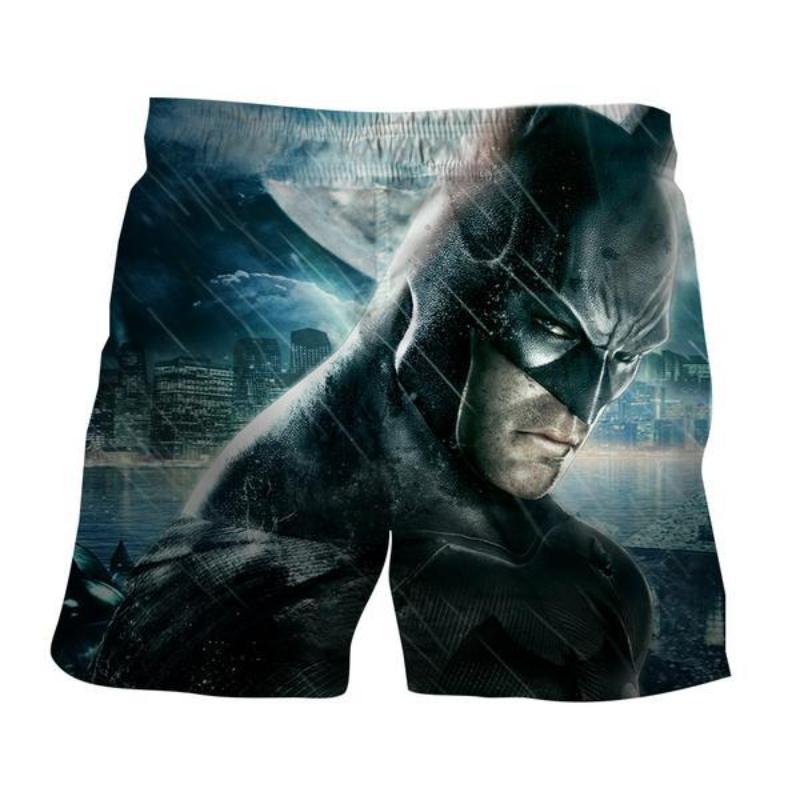 Batman No Regrets 3D Printed Batman Shorts