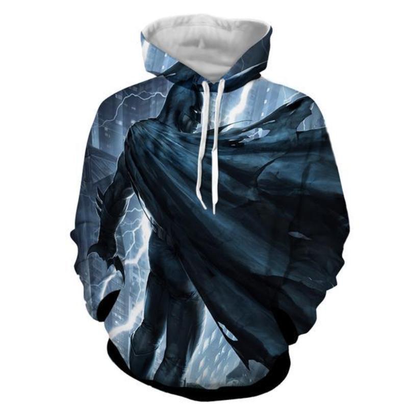 Batman Nuance 3D Printed Batman Hoodie