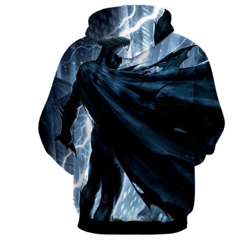 Batman Nuance 3D Printed Batman Hoodie