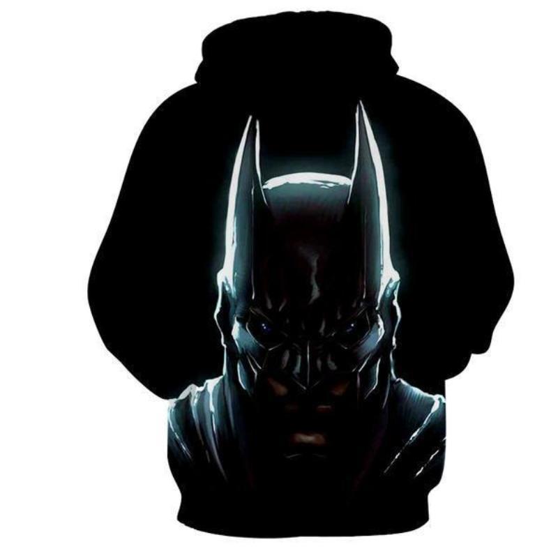 Batman Nudiustertian 3D Printed Batman Hoodie
