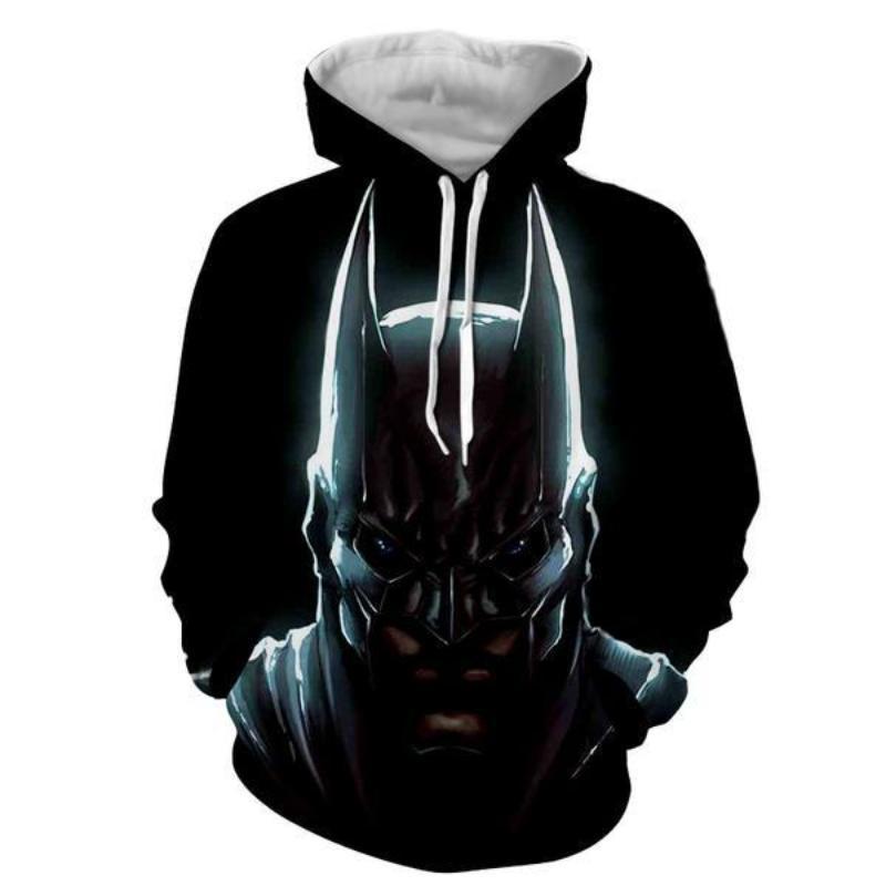 Batman Nudiustertian 3D Printed Batman Hoodie