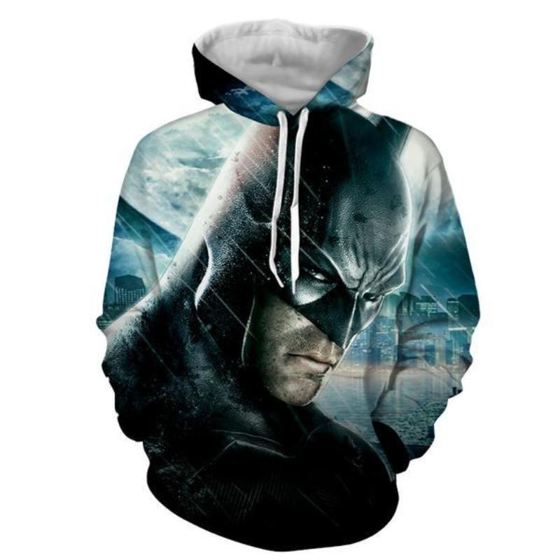 Batman Oxter 3D Printed Batman Hoodie