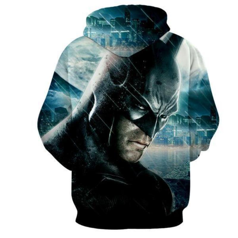Batman Oxter 3D Printed Batman Hoodie