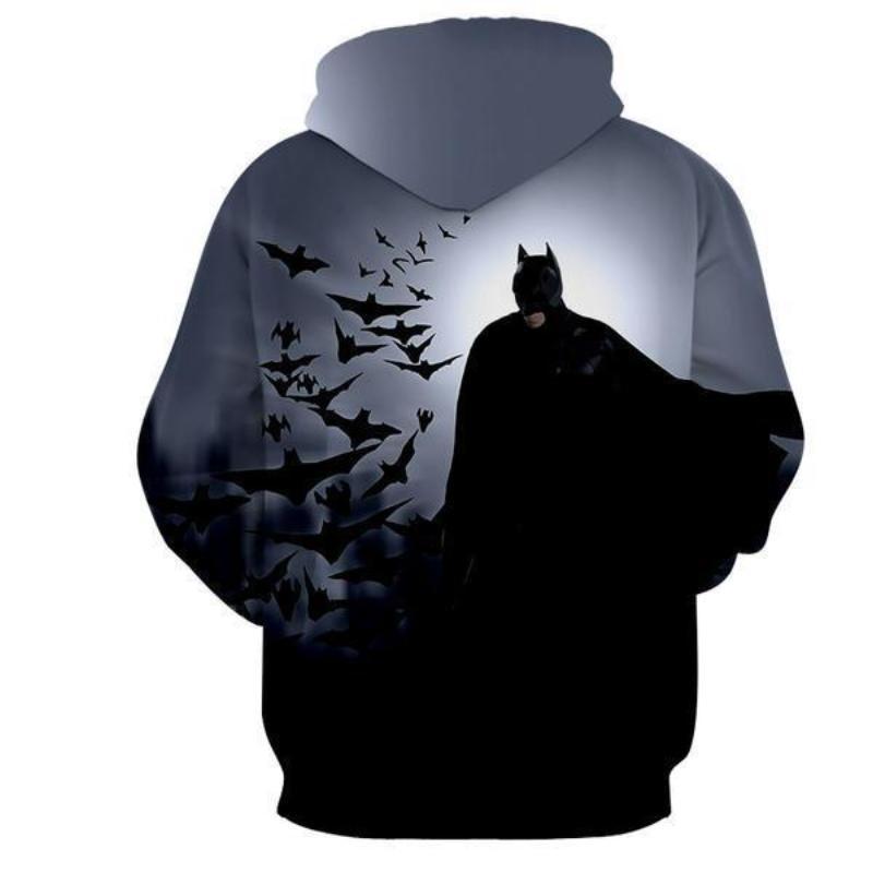 Batman Ramshackle 3D Printed Batman Hoodie