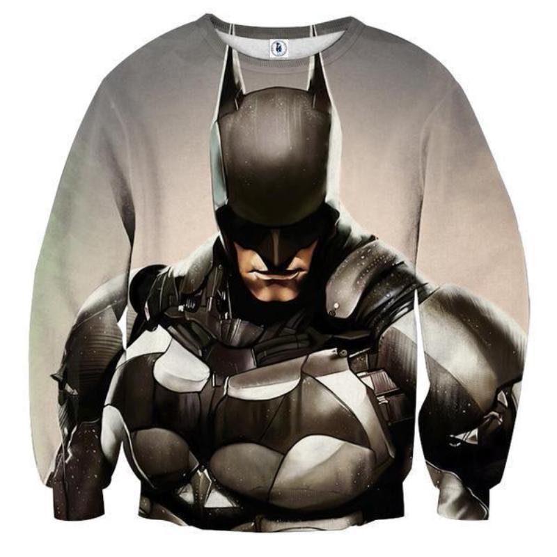 Batman Regrets 3D Printed Batman Sweatshirt