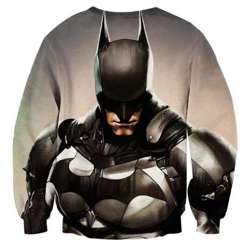 Batman Regrets 3D Printed Batman Sweatshirt