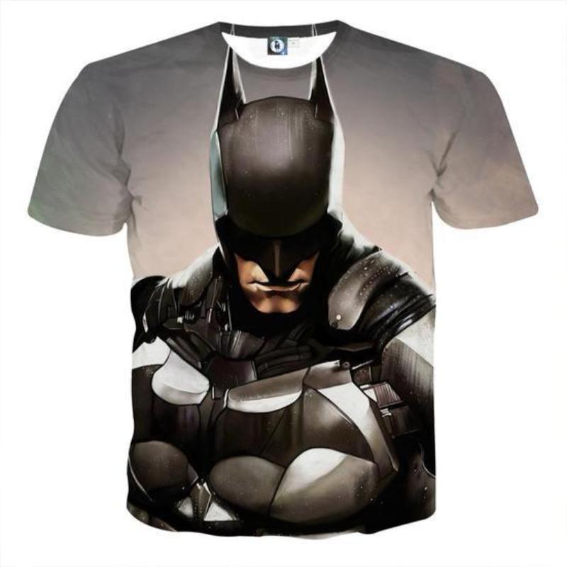 Batman Regrets 3D Printed Batman T-shirt