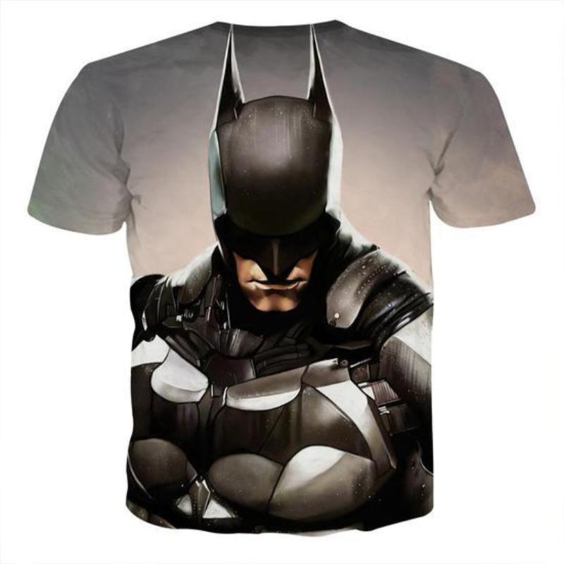 Batman Regrets 3D Printed Batman T-shirt