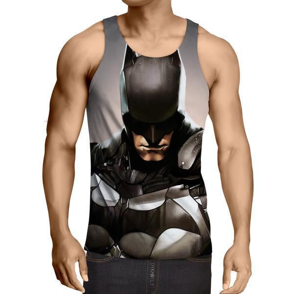 Batman Regrets 3D Printed Batman Tank Top