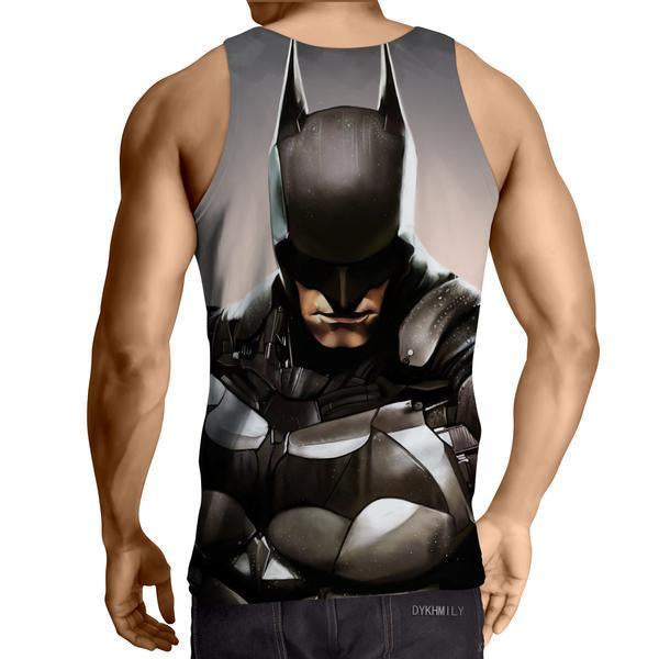 Batman Regrets 3D Printed Batman Tank Top