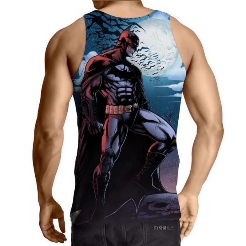 Batman Rise 3D Printed Batman Tank Top