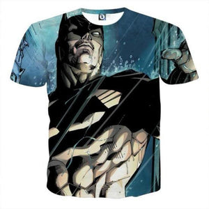 Batman Rise Above All 3D Printed Batman T-shirt