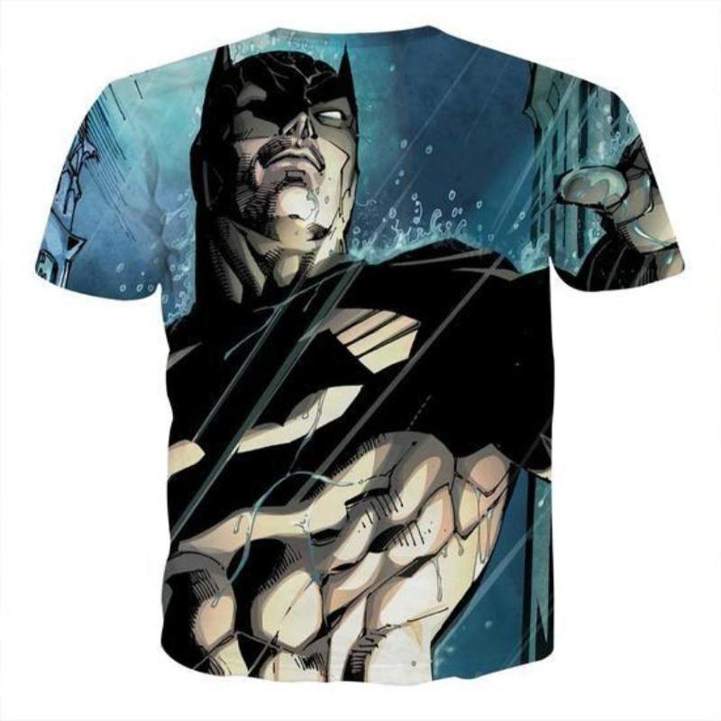 Batman Rise Above All 3D Printed Batman T-shirt