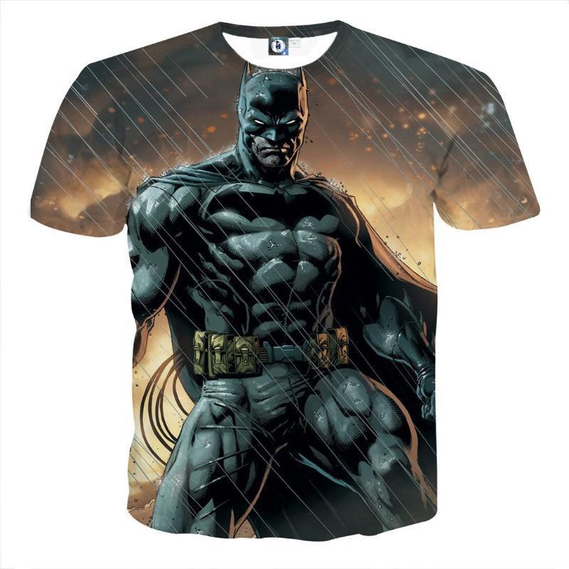 Batman Rise Above All 3D Printed Batman T-shirt