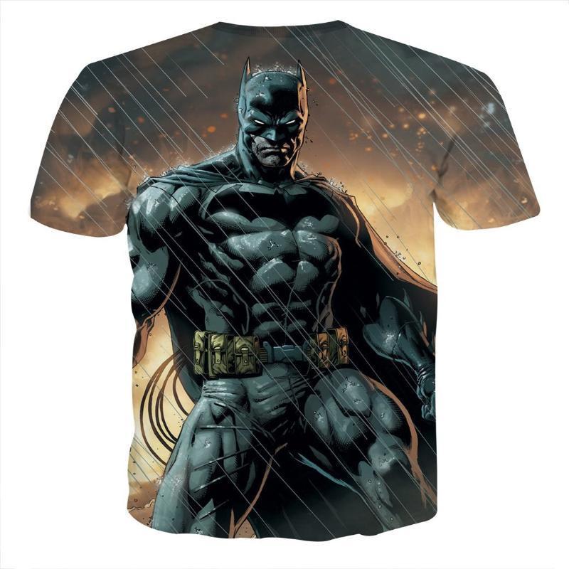 Batman Rise Above All 3D Printed Batman T-shirt