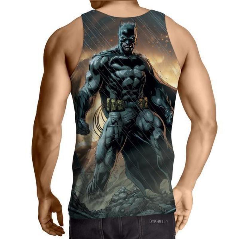 Batman Rise Above All 3D Printed Batman Tank Top