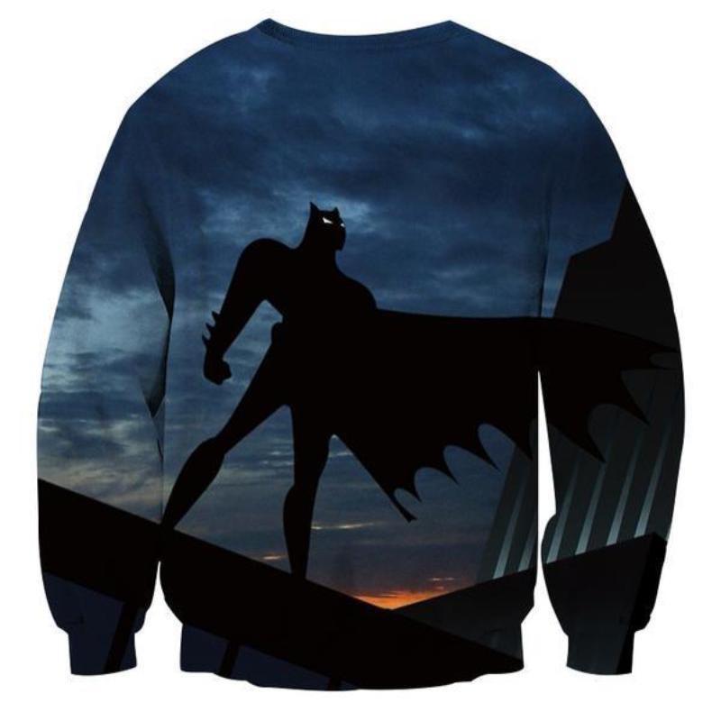 Batman Rise Again 3D Printed Batman Sweatshirt