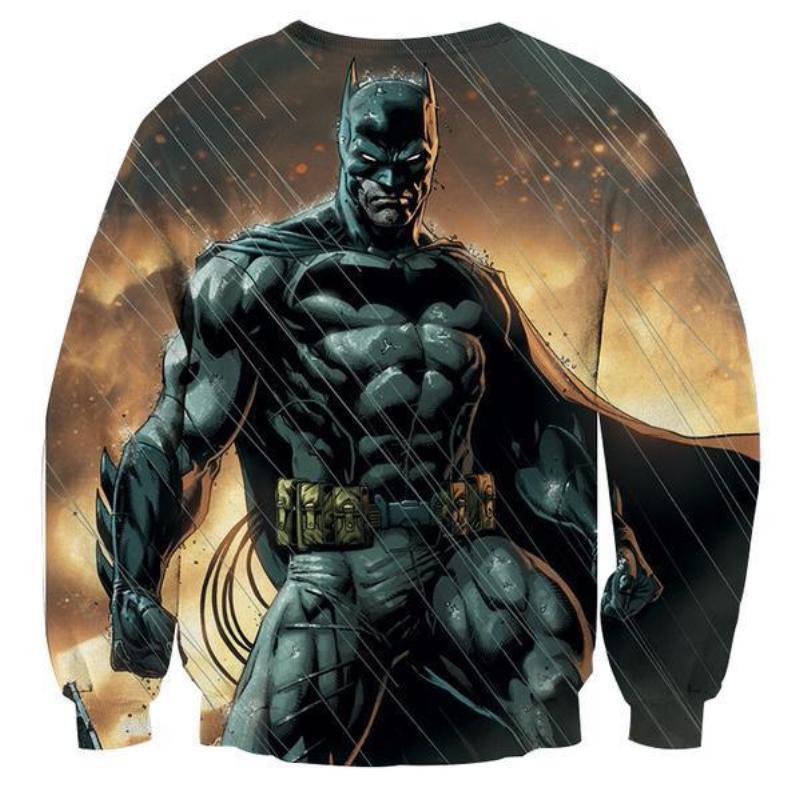 Batman Rise Again 3D Printed Batman Sweatshirt