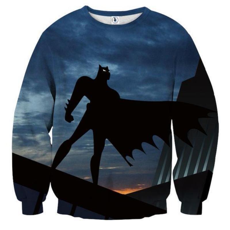 Batman Rise Again 3D Printed Batman Sweatshirt